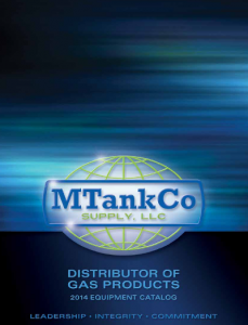 MTankCo Product Catalog
